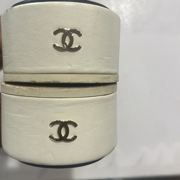 Chanel 2021 sandal slides Neutral tone. - Picture 4 of 6